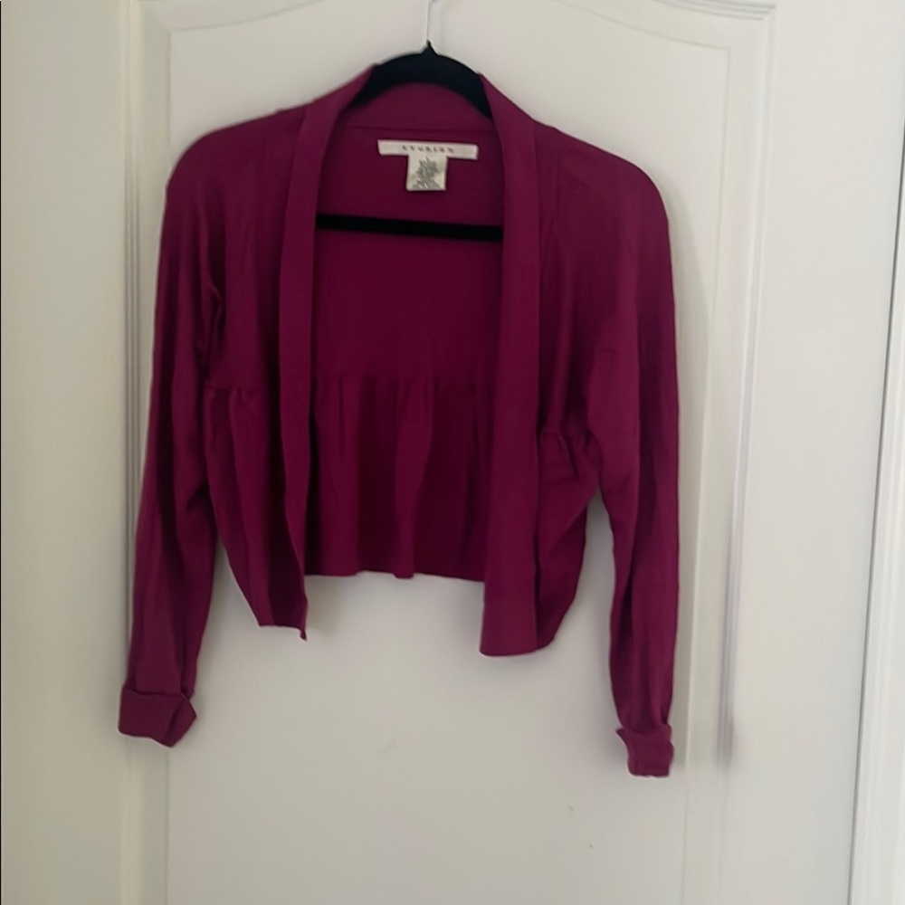 Studio M Fuchsia Cardigan